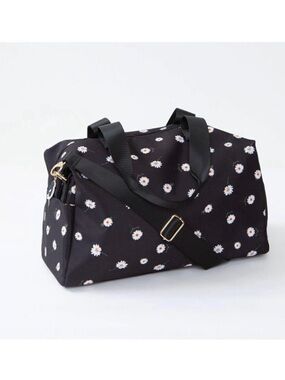 Alice+Olivia daisy duffel overnight bag